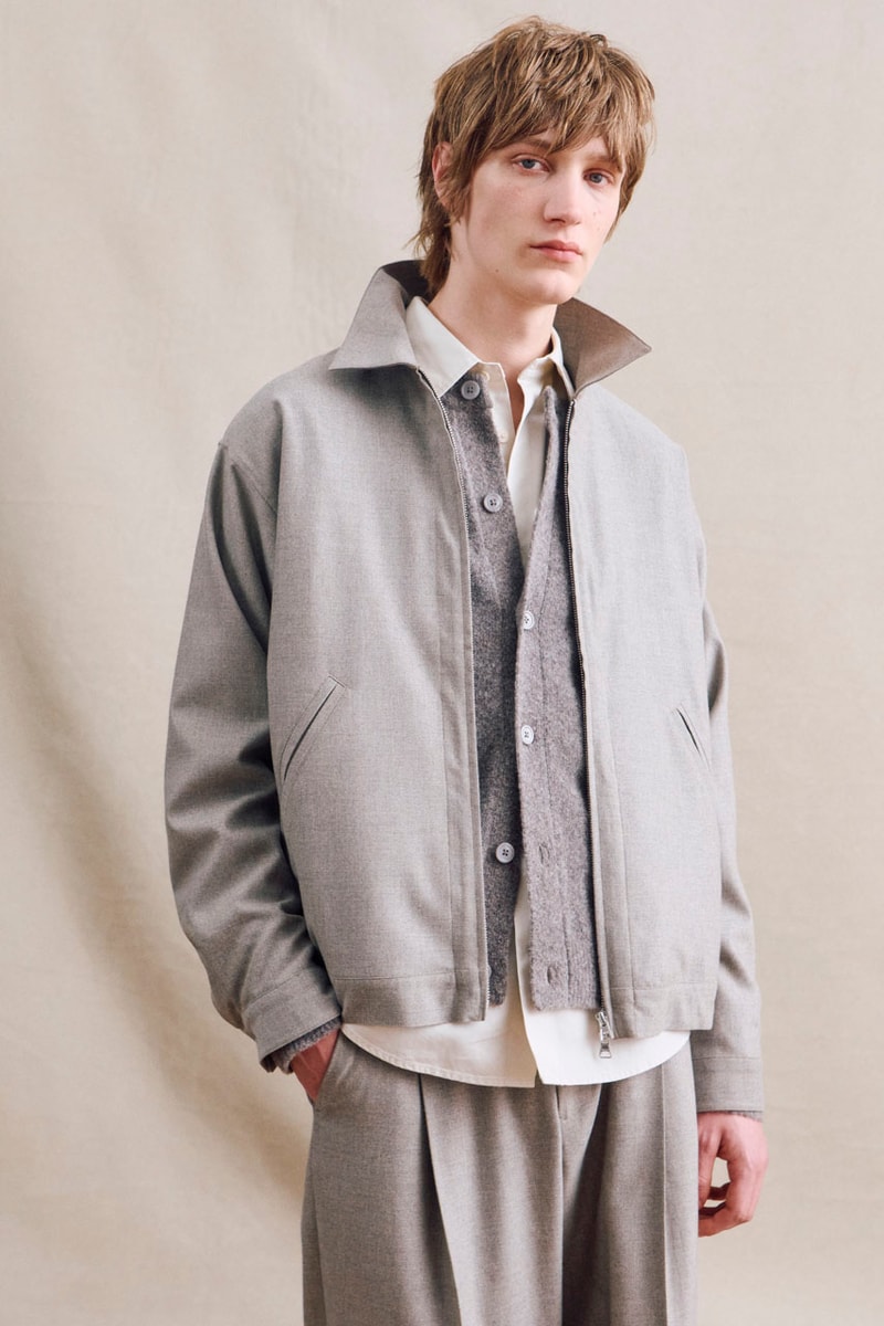 NN.07 Embraces the "In-Between Moments" for Pre-Spring 2026 release info copenhagen menswear the bear jacket copenhagen menswear carmy jacket knitwear 