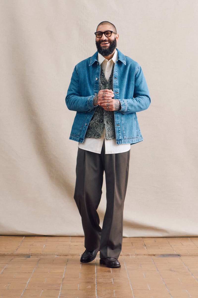 NN.07 Embraces the "In-Between Moments" for Pre-Spring 2026 release info copenhagen menswear the bear jacket copenhagen menswear carmy jacket knitwear 