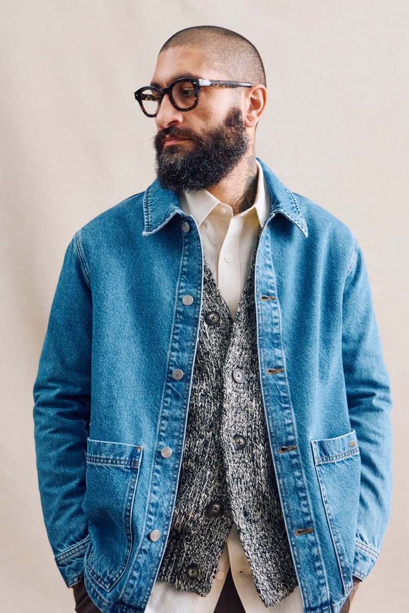 NN.07 Embraces the "In-Between Moments" for Pre-Spring 2026 release info copenhagen menswear the bear jacket copenhagen menswear carmy jacket knitwear 