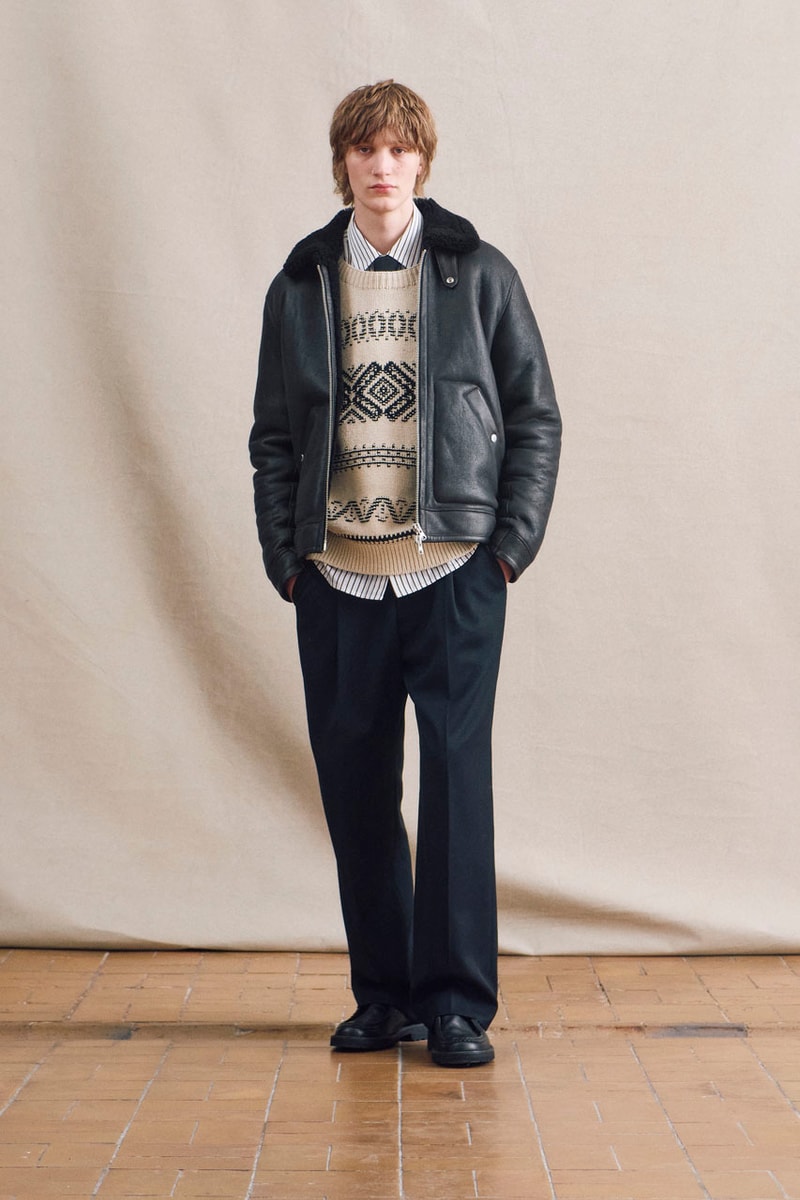 NN.07 Embraces the "In-Between Moments" for Pre-Spring 2026 release info copenhagen menswear the bear jacket copenhagen menswear carmy jacket knitwear 