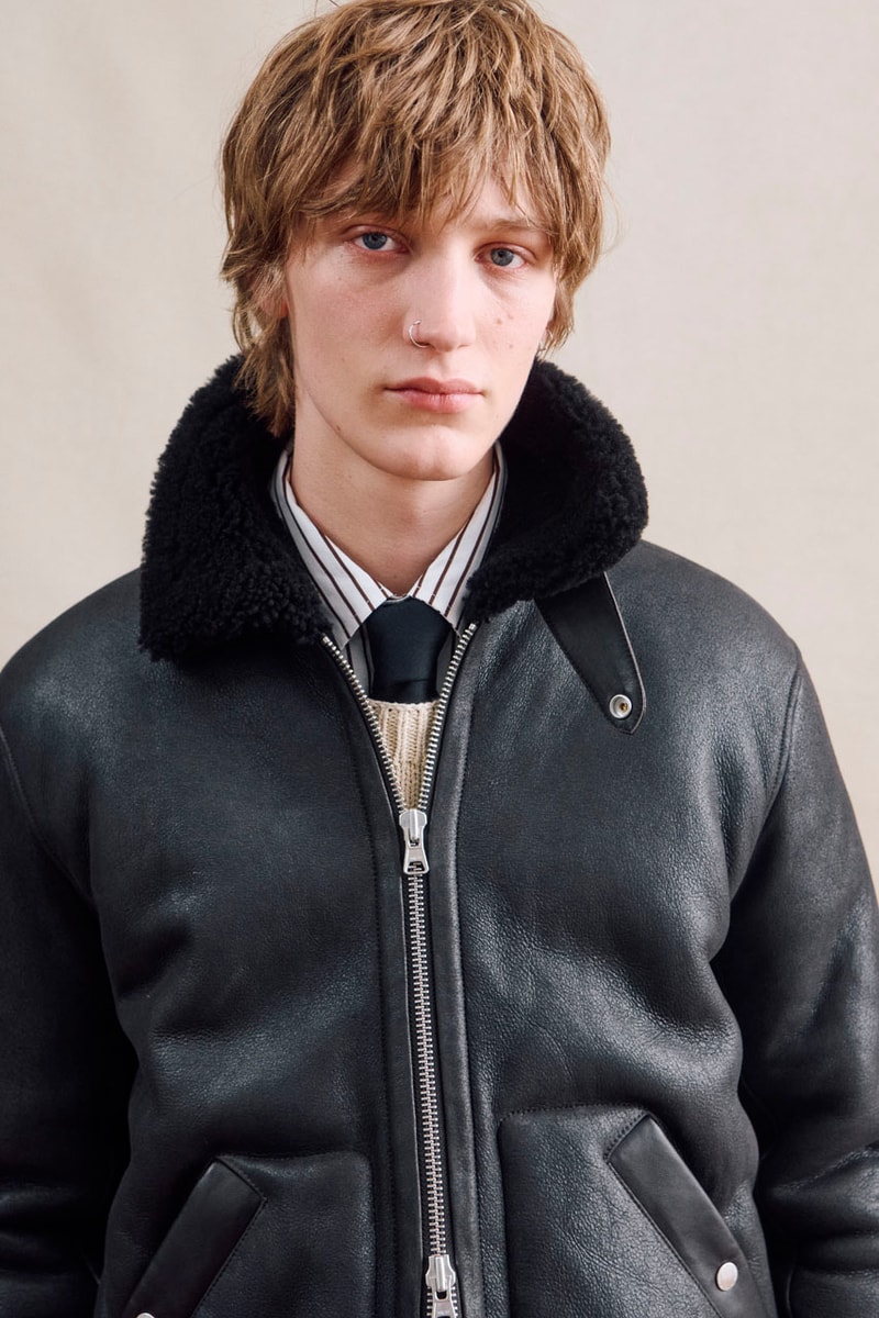 NN.07 Embraces the "In-Between Moments" for Pre-Spring 2026 release info copenhagen menswear the bear jacket copenhagen menswear carmy jacket knitwear 