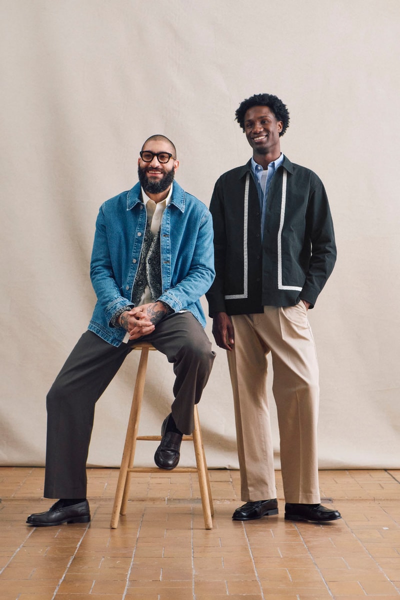 NN.07 Embraces the "In-Between Moments" for Pre-Spring 2026 release info copenhagen menswear the bear jacket copenhagen menswear carmy jacket knitwear 