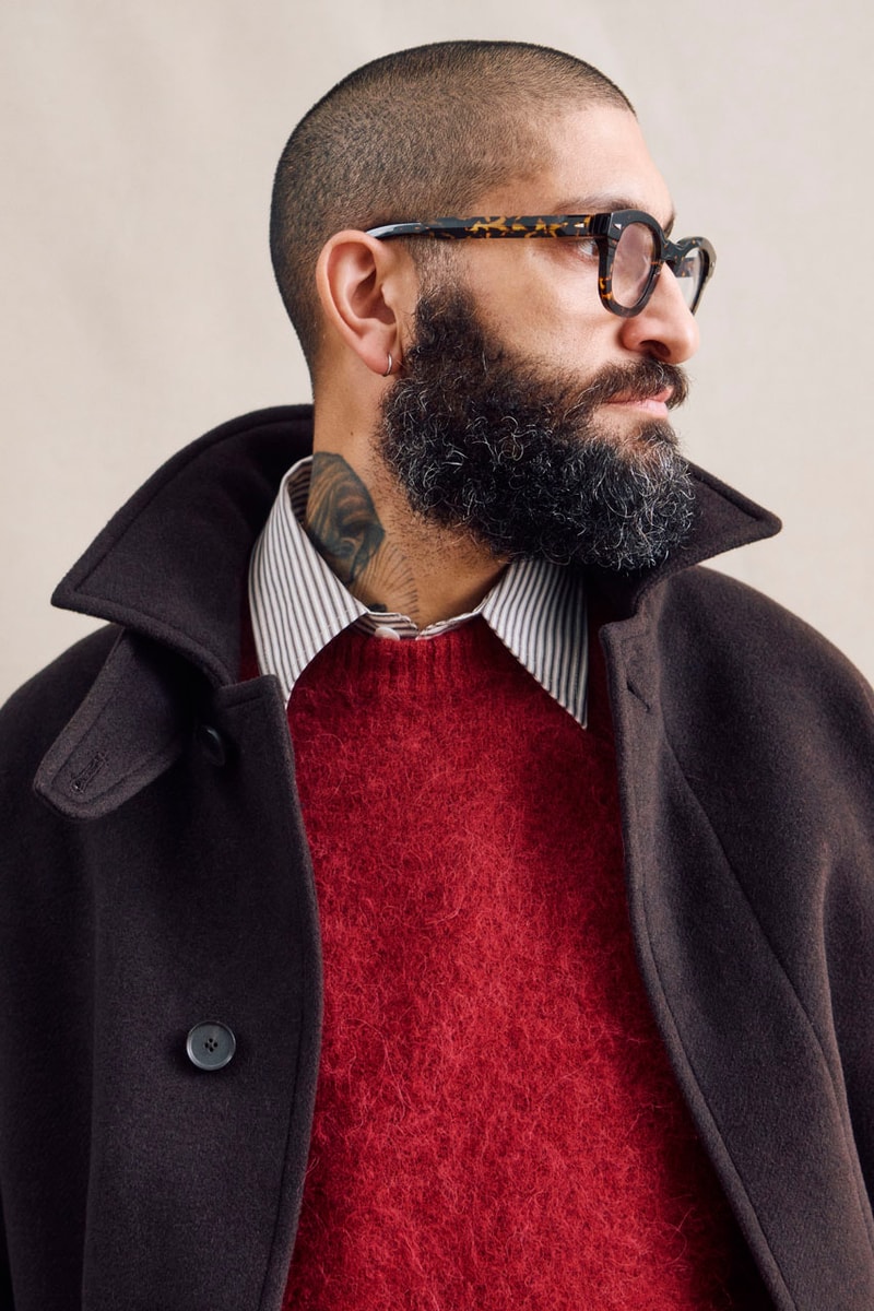 NN.07 Embraces the "In-Between Moments" for Pre-Spring 2026 release info copenhagen menswear the bear jacket copenhagen menswear carmy jacket knitwear 