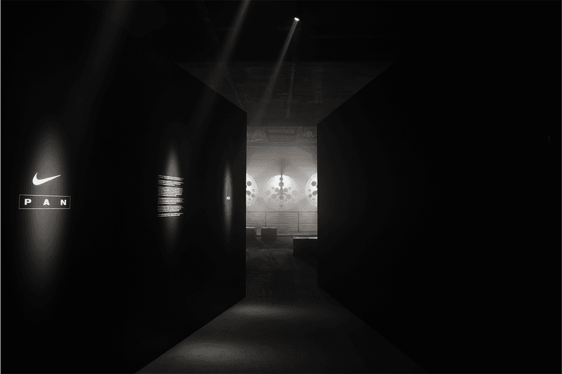 PAN Nike The Suspended Hour Milan Design Week collaboration footwear Bill Kouligas interview feature