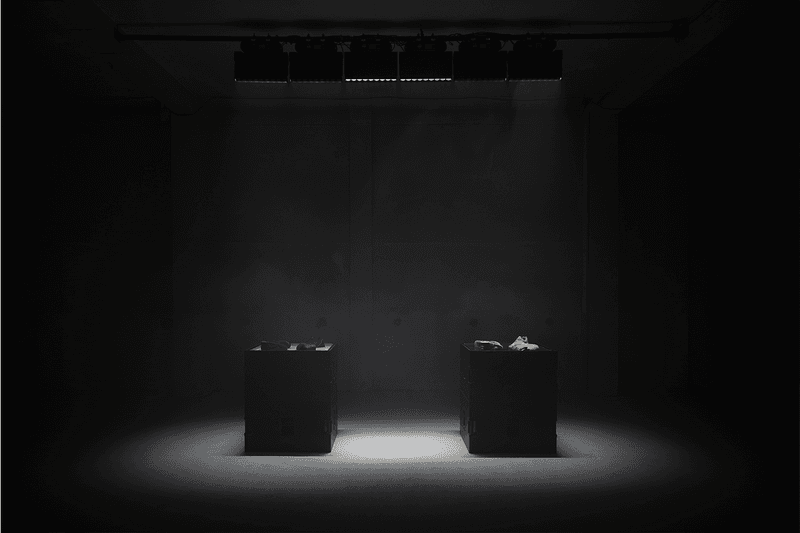 PAN Nike The Suspended Hour Milan Design Week collaboration footwear Bill Kouligas interview feature