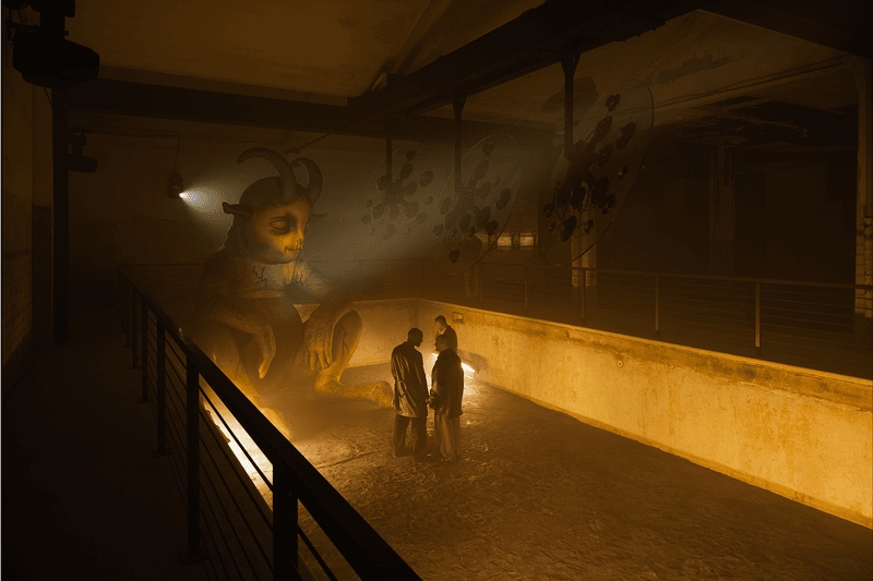 PAN Nike The Suspended Hour Milan Design Week collaboration footwear Bill Kouligas interview feature