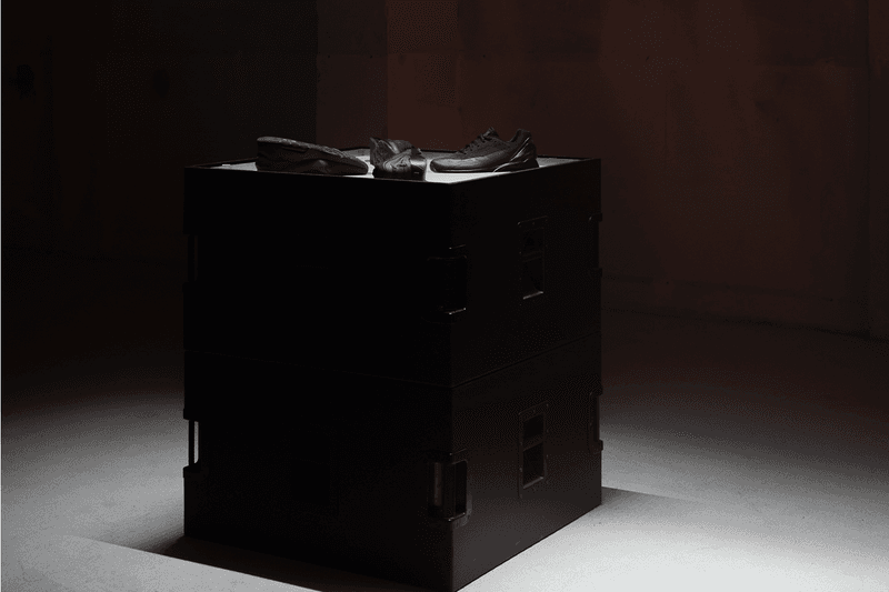 PAN Nike The Suspended Hour Milan Design Week collaboration footwear Bill Kouligas interview feature