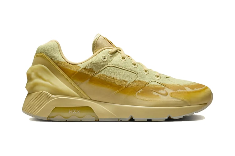 PAN Records x Nike Air Max 180 “NIX” Surfaces in a New Golden Yellow Colorway