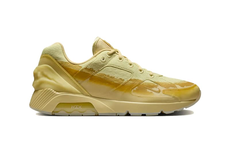 PAN Records x Nike Air Max 180 “NIX” Golden Yellow Release Info 