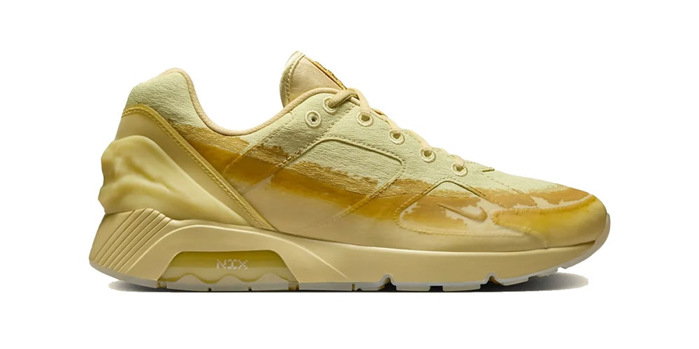 PAN Records x Nike Air Max 180 “NIX” Surfaces in a New Golden Yellow Colorway