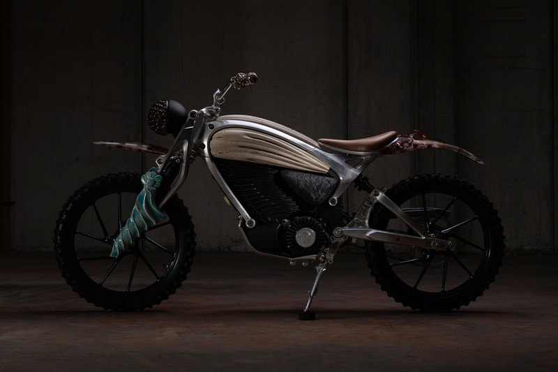 Royal Enfield Flying Flea Mattia Biagi Art Bike Milan Design Week Info
