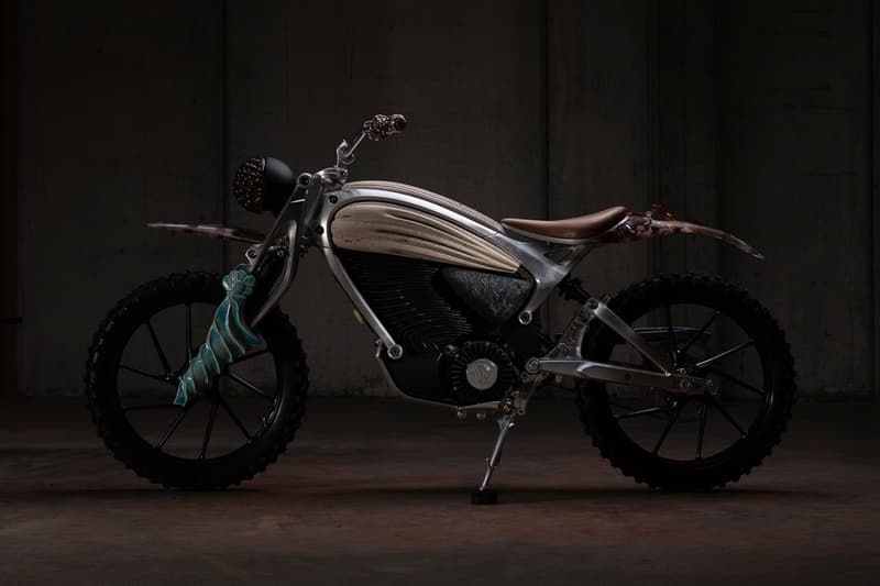 Royal Enfield Flying Flea Mattia Biagi Art Bike Milan Design Week Info