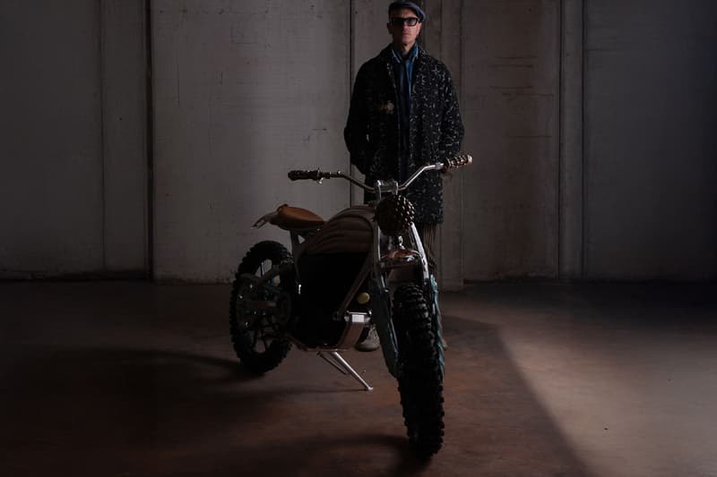 Royal Enfield Flying Flea Mattia Biagi Art Bike Milan Design Week Info