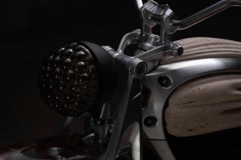 Royal Enfield Flying Flea Mattia Biagi Art Bike Milan Design Week Info