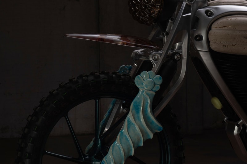 Royal Enfield Flying Flea Mattia Biagi Art Bike Milan Design Week Info
