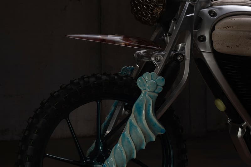 Royal Enfield Flying Flea Mattia Biagi Art Bike Milan Design Week Info