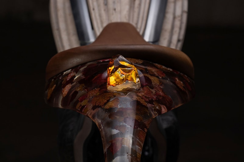 Royal Enfield Flying Flea Mattia Biagi Art Bike Milan Design Week Info
