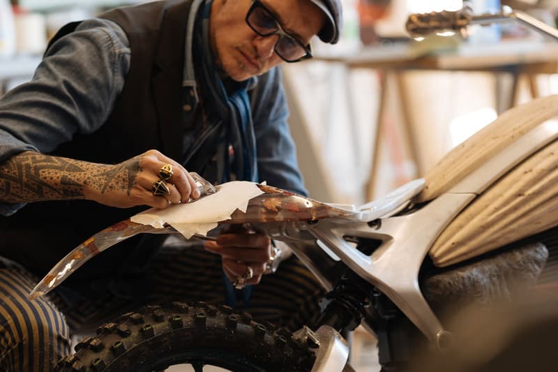 Royal Enfield Flying Flea Mattia Biagi Art Bike Milan Design Week Info