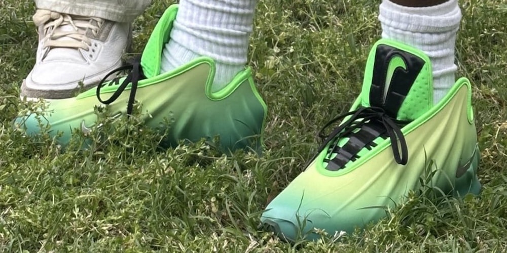 Wale Debuts New Nike GT Future "Kryptonate"-Inspired Colorway