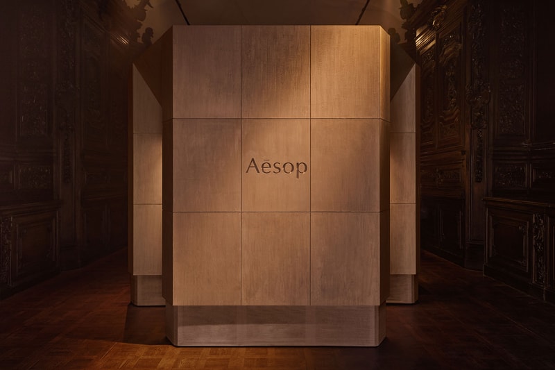 Aesop 'The Second Skin' Installation Salone del Mobile.Milano 2025 Chiesa del Carmine On View Til April 13 Info 