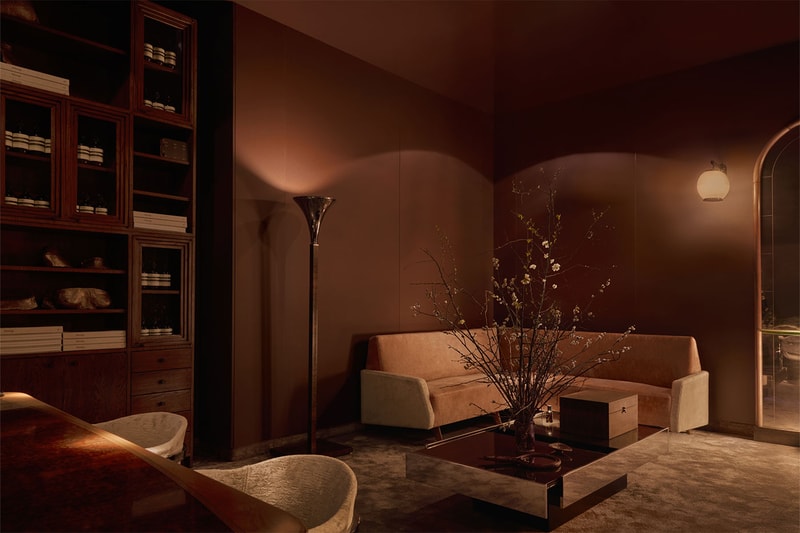 Aesop 'The Second Skin' Installation Salone del Mobile.Milano 2025 Chiesa del Carmine On View Til April 13 Info 
