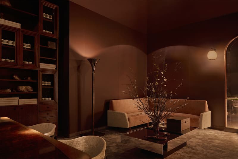 Aesop 'The Second Skin' Installation Salone del Mobile.Milano 2025 Chiesa del Carmine On View Til April 13 Info