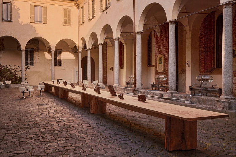 Aesop 'The Second Skin' Installation Salone del Mobile.Milano 2025 Chiesa del Carmine On View Til April 13 Info 