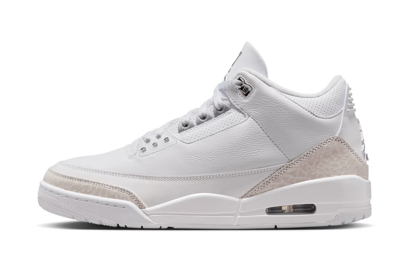 The Air Jordan 3 "Pure Money" Returns Next Week