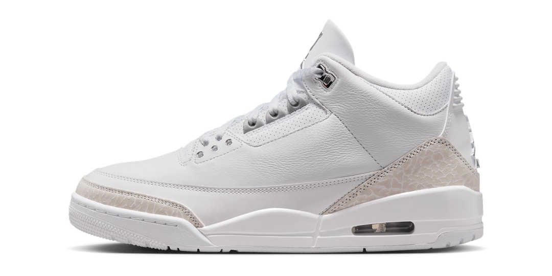The Air Jordan 3 "Pure Money" Returns Next Week
