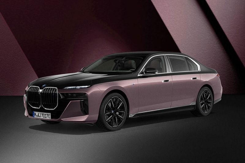 BMW Korea Unveils Limited Edition 7 Series Info