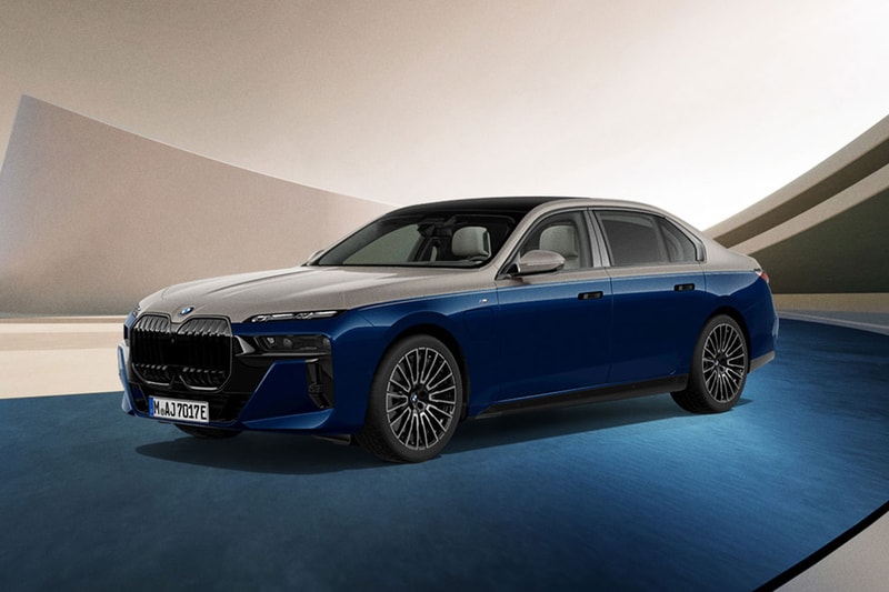 BMW Korea Unveils Limited Edition 7 Series Info
