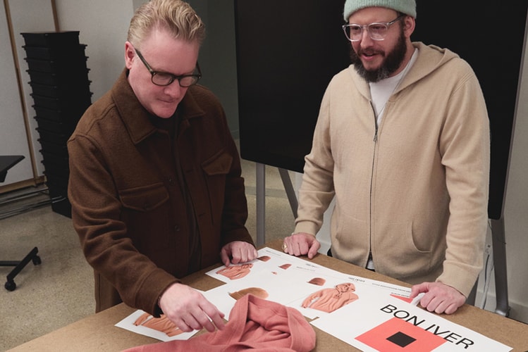 The Todd Snyder x Bon Iver Apparel Collab Is Here