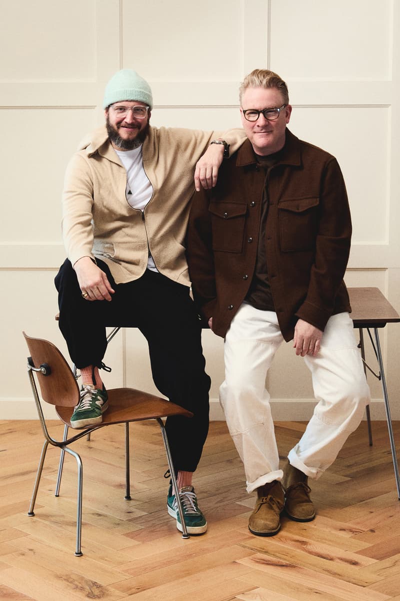 The Bon Iver x Todd Snyder Apparel Collab Is Here sable fable release menswear new york city drop hoodie hat clothing album ep