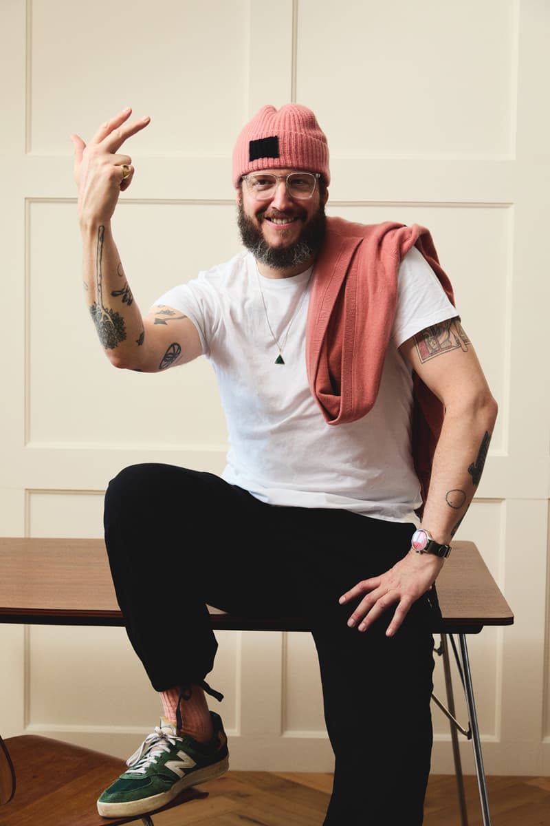 The Bon Iver x Todd Snyder Apparel Collab Is Here sable fable release menswear new york city drop hoodie hat clothing album ep