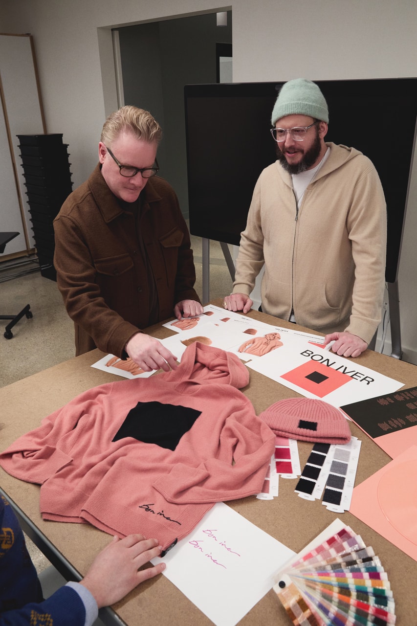The Bon Iver x Todd Snyder Apparel Collab Is Here sable fable release menswear new york city drop hoodie hat clothing album ep