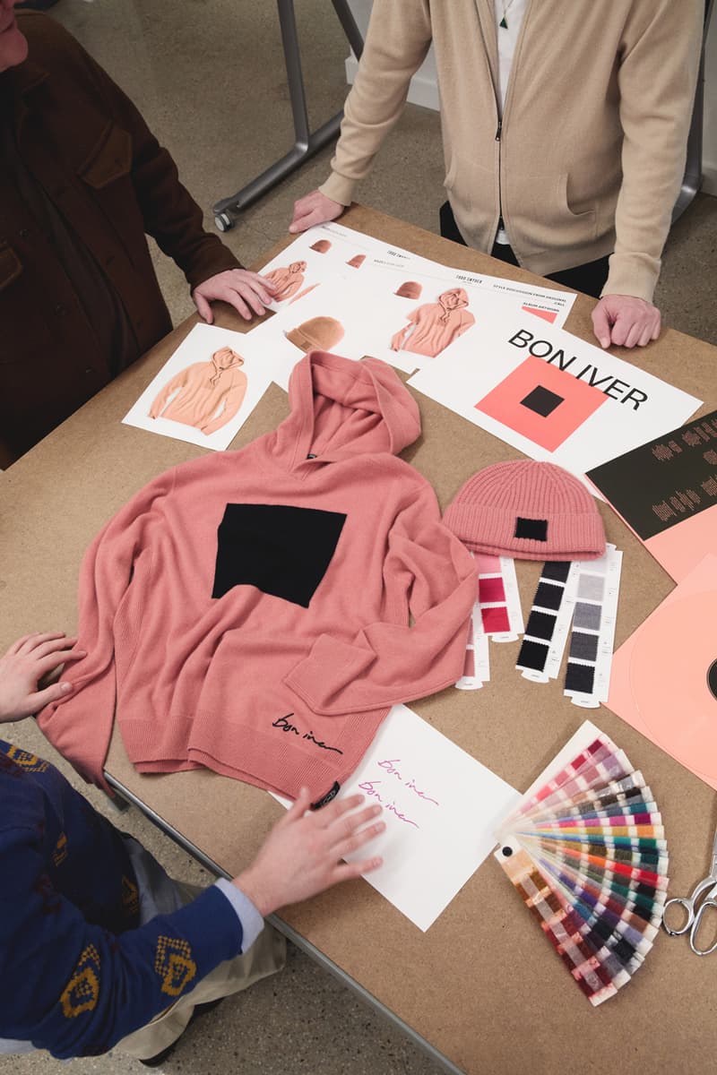 The Bon Iver x Todd Snyder Apparel Collab Is Here sable fable release menswear new york city drop hoodie hat clothing album ep