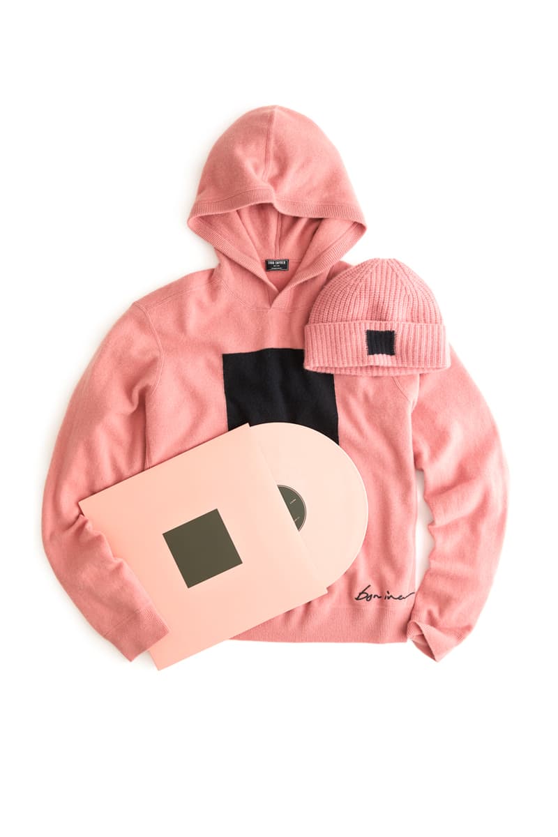 The Bon Iver x Todd Snyder Apparel Collab Is Here sable fable release menswear new york city drop hoodie hat clothing album ep