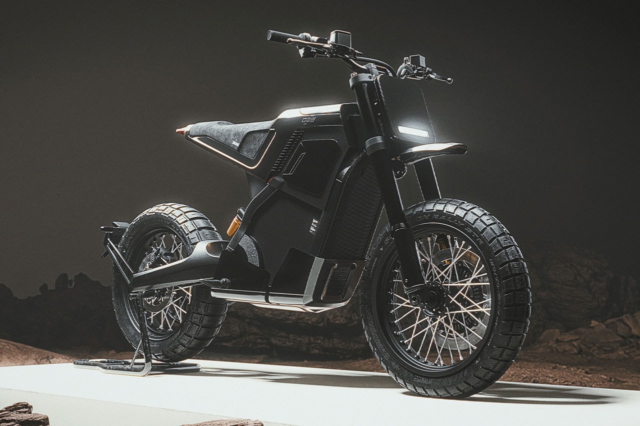 DAB Motors 1αX Electric Scrambler Release Info