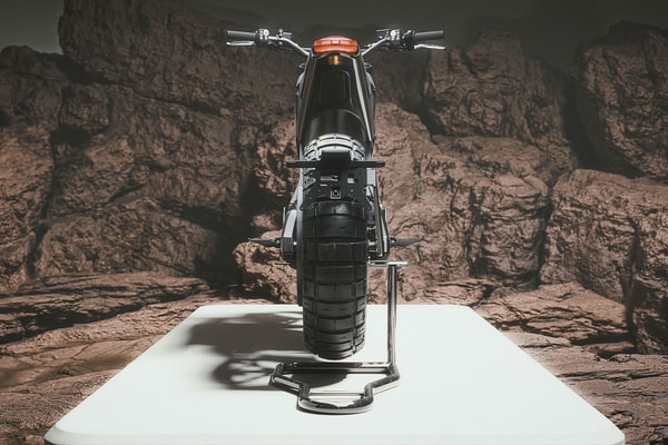 DAB Motors 1αX Electric Scrambler Release Info