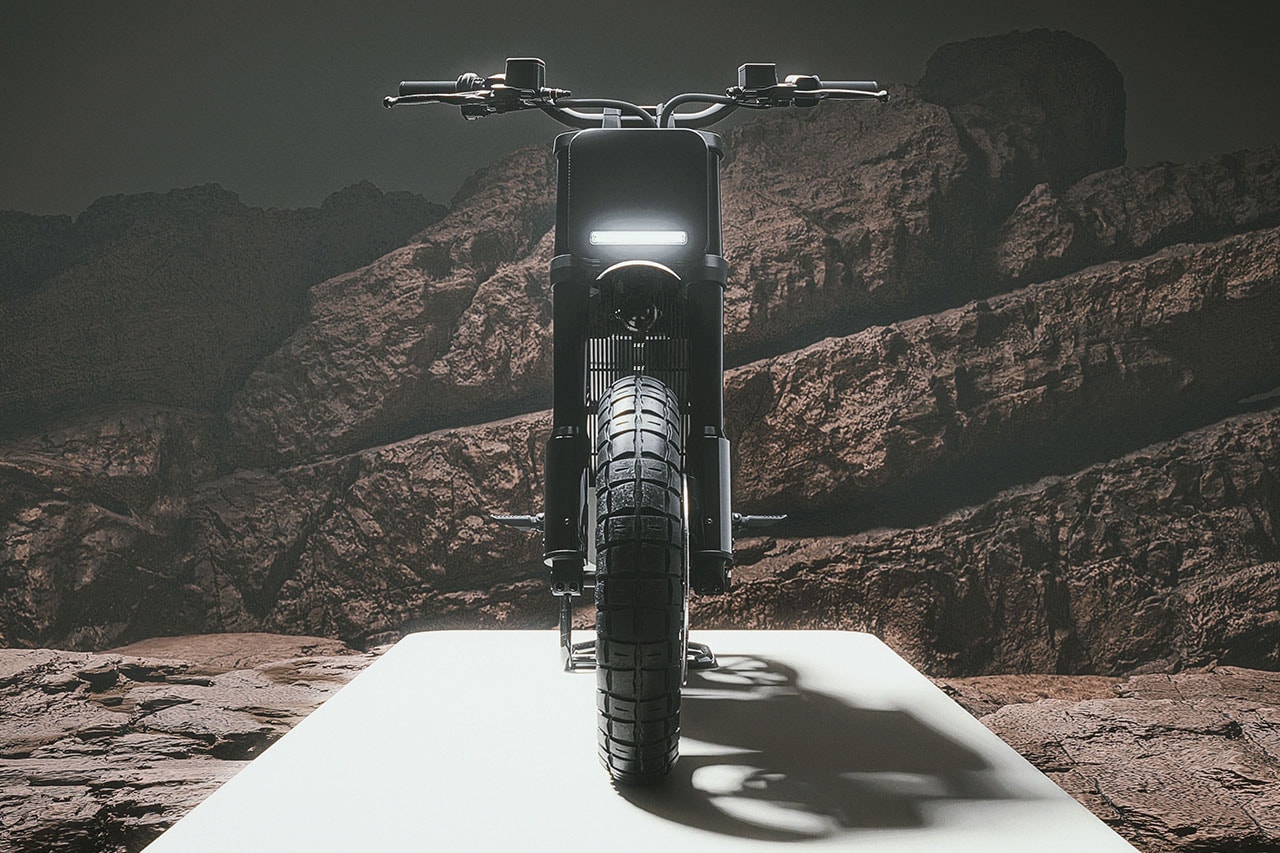 DAB Motors 1αX Electric Scrambler Release Info