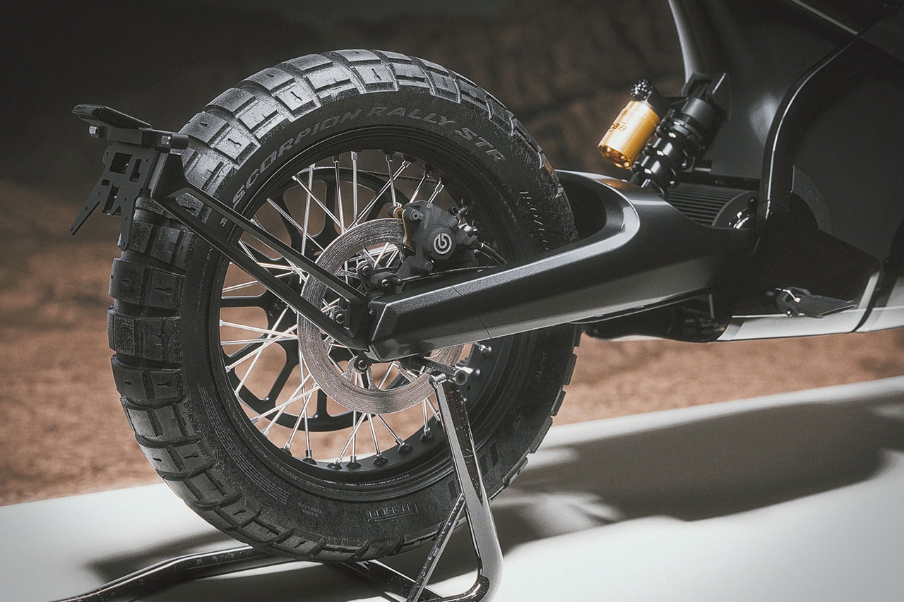 DAB Motors 1αX Electric Scrambler Release Info