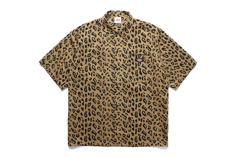 Dickies WACKO MARIA Spring Summer 2025 collaboration collection Release Info