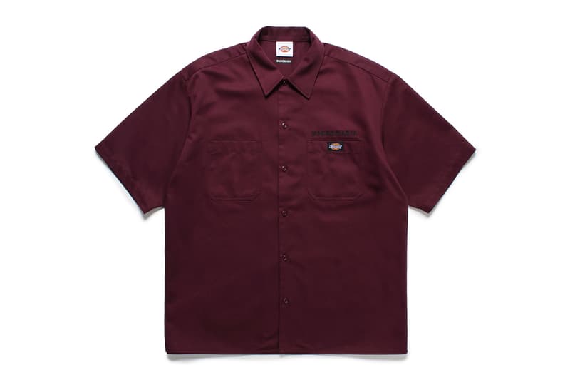 Dickies WACKO MARIA Spring Summer 2025 collaboration collection Release Info