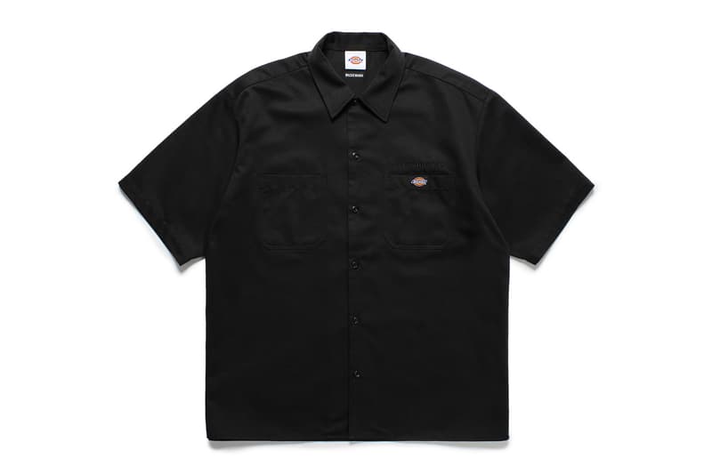 Dickies WACKO MARIA Spring Summer 2025 collaboration collection Release Info