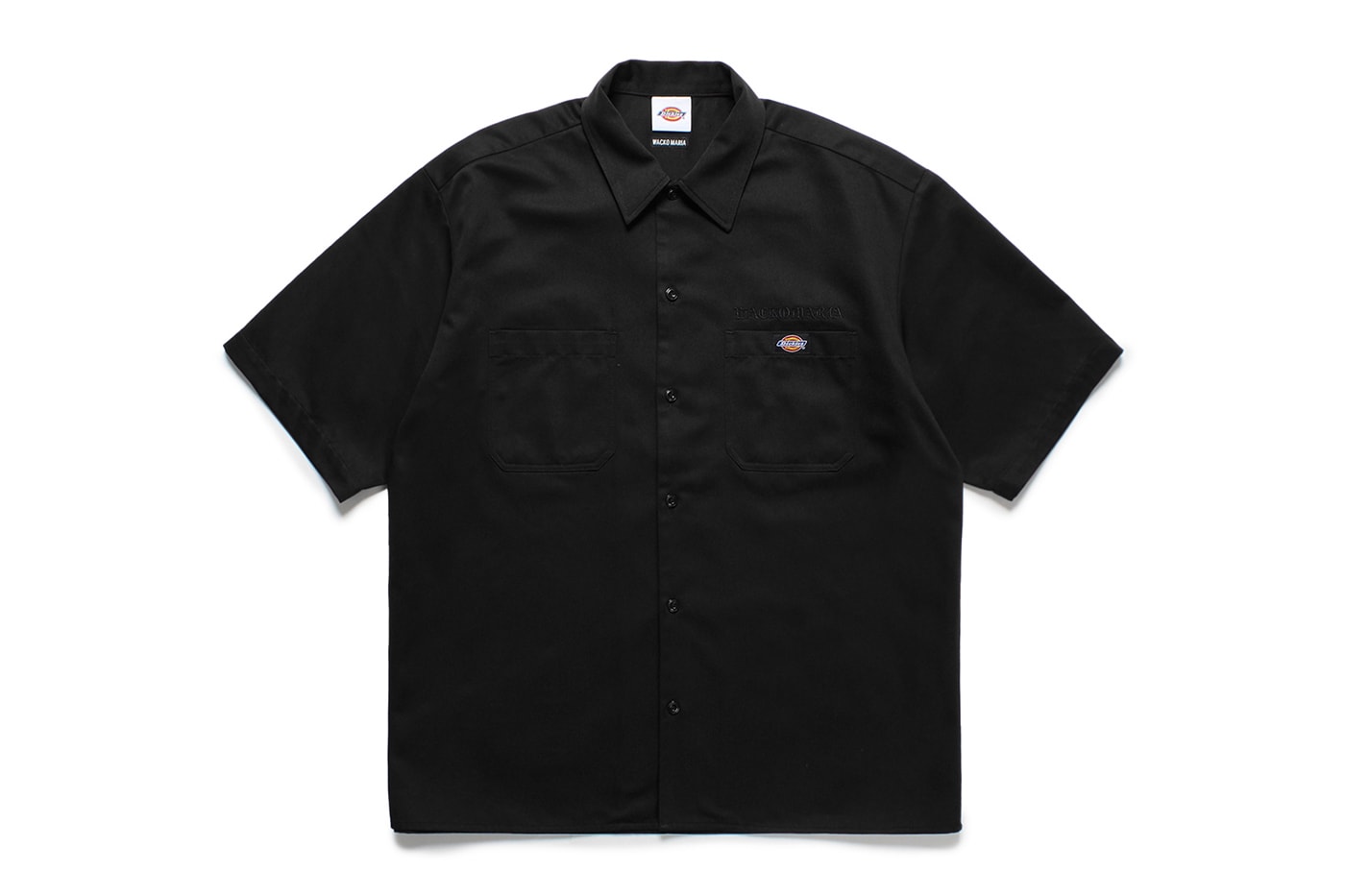 Dickies WACKO MARIA Spring Summer 2025 collaboration collection Release Info