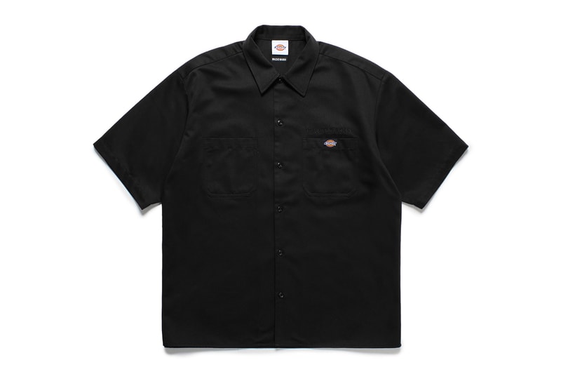 Dickies WACKO MARIA Spring Summer 2025 collaboration collection Release Info