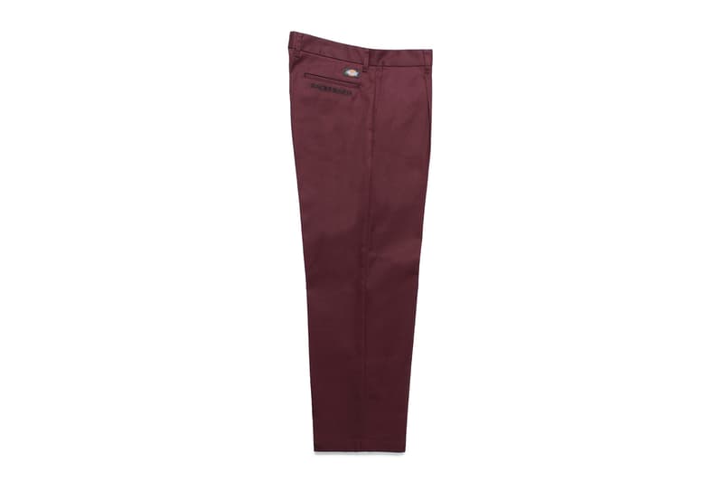 Dickies WACKO MARIA Spring Summer 2025 collaboration collection Release Info