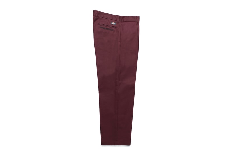 Dickies WACKO MARIA Spring Summer 2025 collaboration collection Release Info