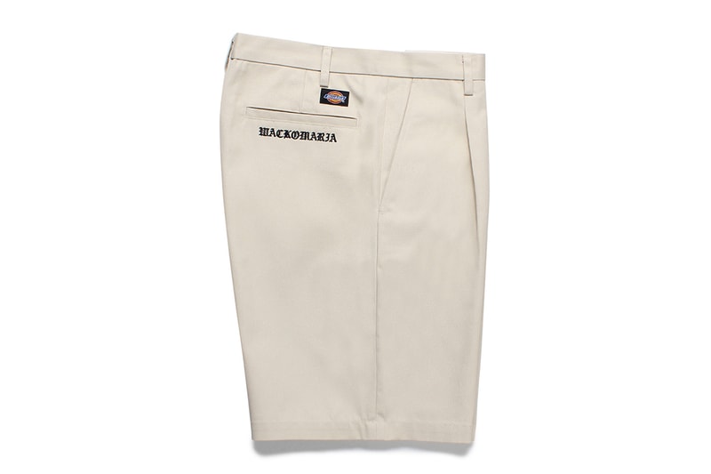 Dickies WACKO MARIA Spring Summer 2025 collaboration collection Release Info