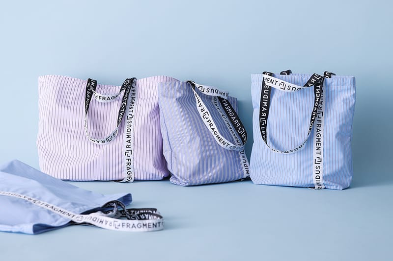 fragment design and RAMIDUS Debut Striped Collection